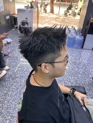 -藤野造型专业烫染接发