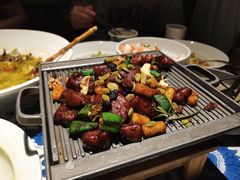 火焰黑椒牛肉粒-桂满陇天书(南京德基旗舰店)