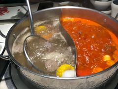 -左庭右院鲜牛肉火锅(浦江欢乐颂店)