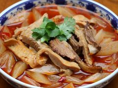 拍萝卜烧牛杂-回水镇·江湖川菜(恒大新城店)