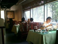 靠窗位-天厨妙香素食餐厅(清华店)