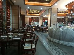 大堂-大佛寺高级素食自助餐厅
