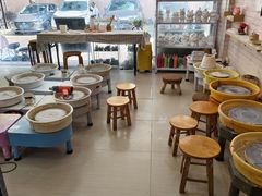 -馆陶手作坊DIY·陶艺·石塑粘土·石膏娃娃(车陂店)