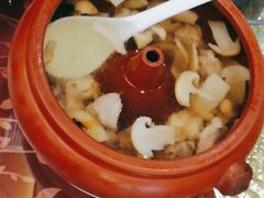 原汁松茸汽锅鸡-蝴蝶泉宾馆-中餐厅