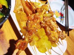 -竹笠烧烤(景缘居店)