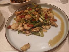 香爆开边凤尾虾-大铁勺新津菜(东丽阳光新业广场店)