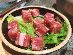 原汁牛肉粒-酒拾烤肉(复地星光天地店)