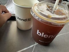 -blend咖啡部落(卓悦中心店)