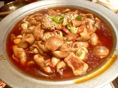 -老佛爷炭火蛙锅直营(清滨路总店)