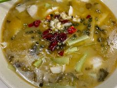 酸菜鱼-清华大学-紫荆园餐厅