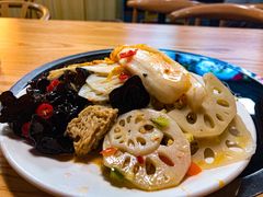 素拼盘-牛记烩面(七星西路店)