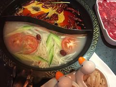 -锅说大脸毛肚重庆老火锅(佐阾店)