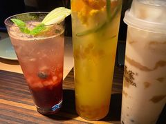 凤梨百香果苏打-山葵家·创意料理(EFC欧美广场店)