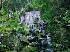 -藏龙百瀑风景区