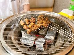 -围炉肉舍•炭烤活鳗•丹东海鲜烤肉(步行街店)