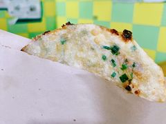 葱油煎饼-王记生烫牛杂面馆(兰陵路店)