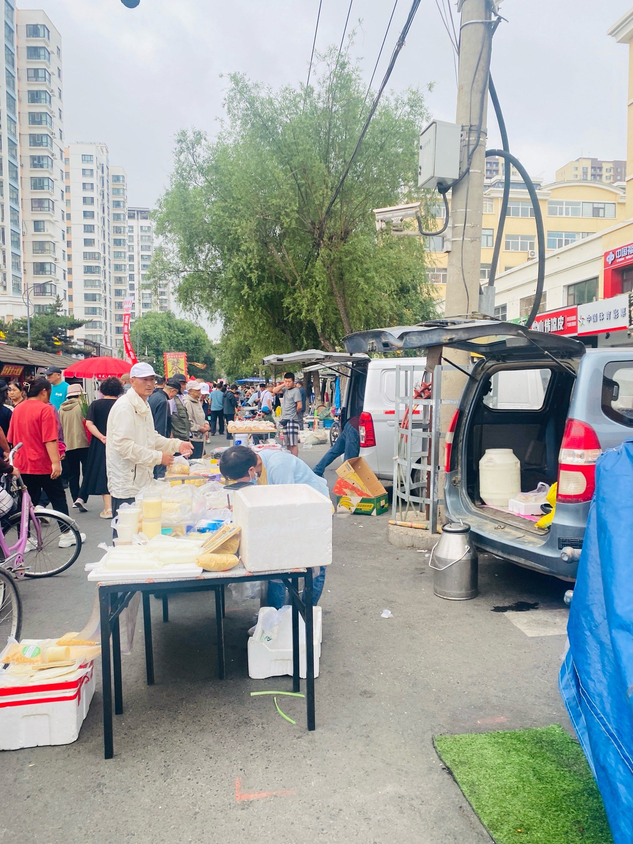 地摊经济火热体验记