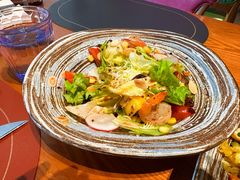 芒果大虾沙拉-派尔曼特披萨(万象城店)