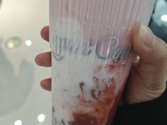 草莓芭乐酸奶鲜酪-一只酸奶牛(双流万达广场店)