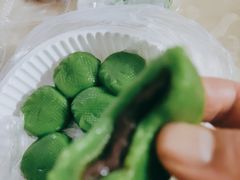 豆沙青团-沈记青团