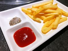炸薯条-神户赤童日式烤肉伙伴(东直门店)