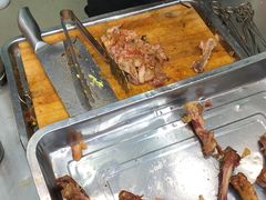 -焖烤鸡腿饼(桃源路店)