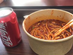 -郭小妍初见新疆炒米粉(老军营店)