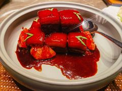 柚香黑猪肉-海派悦庭·海胆烧麦·新融合菜(凯德广场店)