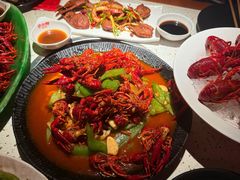 -沪小胖·小龙虾·蓝龙王(八佰伴店)