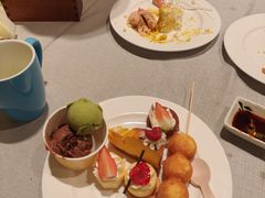 -广州万富希尔顿酒店-感趣自助餐厅·生蚝海鲜刺身