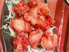 芥末蜂蜜烤鸡-玛格萝妮比萨屋(陆家浜路店)