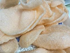 炸虾片-大槐树烤肉馆