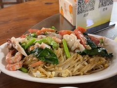 海鲜炒粿条-肥弟大排档(汕樟路店)