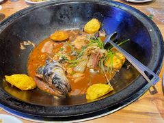 -老渔翁炖鱼坊(黄海西路东山店)