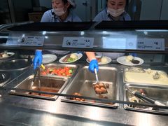 自助取餐区-宜家·瑞典风味餐厅(烟台路店)