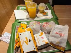 -麦当劳(百联西郊购物中心店)