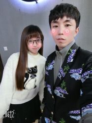 长发-J-Flying艺术形象设计