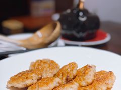 香煎均安鲮鱼饼-大良毋米粥(锦龙路总店)