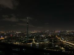 -广州柏悦酒店·悦吧·顶楼露天酒吧