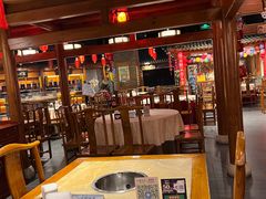 大堂-东来顺饭庄(西直门店)