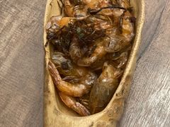 野蒜油爆虾-香园茶社·金陵小灶(老门东店)