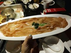 空运鲜鹅肠-渝利重庆火锅