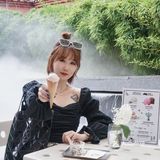 瑞士留学的朋友🍦路过太古里Mc house尖叫‼️