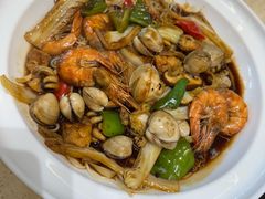 -船梆煮•蒸汽海鲜·炉火烤肉(五四广场店)