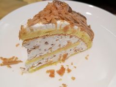 经典栗子蛋糕-Peet's Coffee皮爷咖啡(德基店)