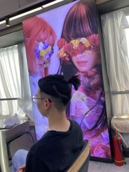 -藤野造型烫发染发