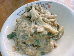 麻酱茄子-老回回饺子馆(海洋馆店)
