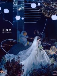 -曼格纳婚礼艺术中心(张江店)
