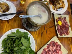 枸杞叶-顺德公平靓正特色牛花粥(花都店)