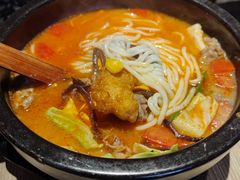 番茄牛肉过桥米线-云味馆·云南菜·云南米线(景田店)